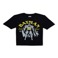 Batman Boys Dark Knight grafikus póló, Méretek 4-18