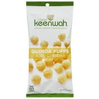 Szív Keenwah idős Cheddar quinoa puffok, oz