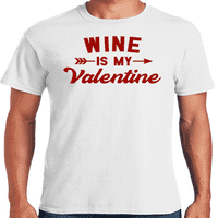 Graphic America Valentin napi étel ünnepi szerelem férfi grafikus póló kollekció