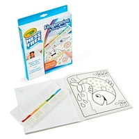 Crayola Color Wonder Wonder Mess Free Fingerprint tinta festési tevékenységek, oldalak, ajándék, kezdő gyermek