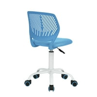 Feladat irodai székek íróasztali szék állítható magasságú és forgó - Kék
