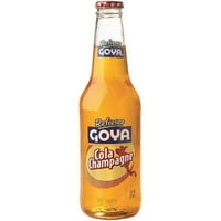 Goya üveg palack kóla pezsgő, fl oz, gróf