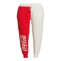 A Coca-Cola Juniors csak koksz grafikus kocogók nadrág, méretek xs-3x