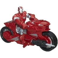 Marvel Super Hero Mashers Iron Man figura Hotshot Hot Rod járművel