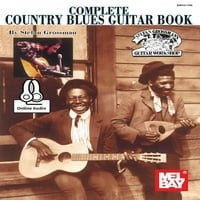 Teljes Country Blues Gitárkönyv