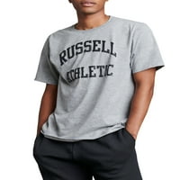 Russell Athletic Férfi ikonikus Arch grafikus rövid ujjú póló