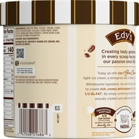 Edy's Dreyer lassú, kovácsolt kávéfagylalt, 48oz