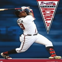 Atlanta Braves - Ronald Acuña Jr Wall poszter, 22.375 34