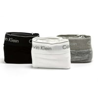 Calvin Klein férfi pamut klasszikus Fit Boxer rövid, fekete fehér szürke Heather, S-US