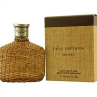 John Varvatos John Varvatos Artisan Eau De Toilette Spray férfiaknak 2. oz