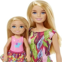 Barbie és Chelsea az elveszett születésnapi Babák, háziállatok és kiegészítők az éves gyermekek számára