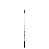 Royal Brush Soft-Grip Szintetikus Sable Kefe, Kerek, 8