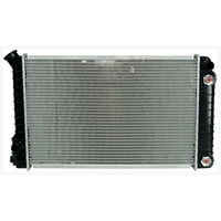 Agility Auto Parts Radiator a Chevrolethez, a GMC specifikus modelljei illeszkednek: 1982- Chevrolet S Truck, 1983- Chevrolet