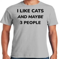 Graphic America Animal Cats férfi grafikus póló kollekció