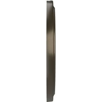 Ekena Millwork 16 OD 1 2 ID 3 8 P Hagyományos hőformázott PVC mennyezeti medál, fém sötét bronz