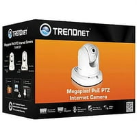 TrendNet TV IP672p megapixel Poe PTZ Internet Kamera - Hálózati megfigyelő kamera - PTZ - Color - MP - - Audio - LAN - MPEG -4,