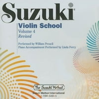 Suzuki Hegedűiskola: Suzuki Hegedűiskola, Kötet