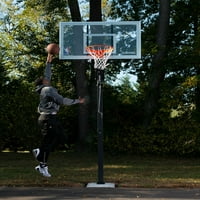 Spalding NBA 54 akril földi kosárlabda karika rendszer