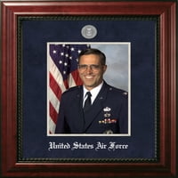 Patriot Frame légierő portré végrehajtó keret ezüst medállal