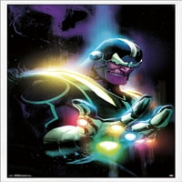 Marvel Comics-Thanos-Borító Fali Poszter, 22.375 34