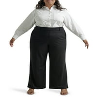 Lee® női plusz húzás- a Comfort Derék A-Line kötött nadrág