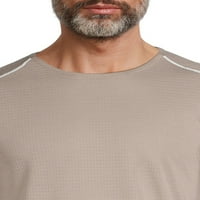 Russell férfi és nagy férfi rövid ujjú személyzet nyak póló, akár 5xl méretű