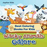 Wacky Animals Galore: A Legjobb Kifestőkönyvek Gyerekeknek