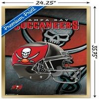 Tampa Bay Buccaneers-Sisak Fali Poszter, 22.375 34