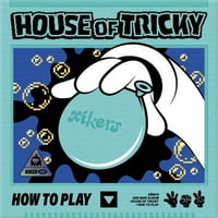Xikers-trükkös ház: hogyan kell játszani-CD