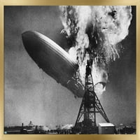 A Hindenburg Katasztrófa Fal Poszter, 14.725 22.375