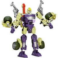 Transformers Construct-Botok Triple Changers Blitzwing Építhető Akciófigura