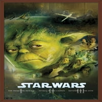 Csillagok Háborúja: Saga-Blu Ray Előzmények Fali Poszter, 22.375 34