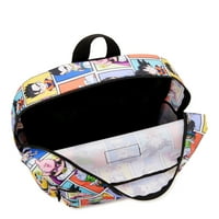 Dragon Ball Z Unise Print 17 laptop hátizsák, többszínű
