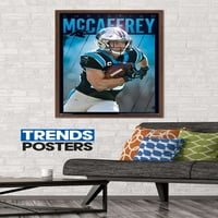 Carolina Panthers - Christian McCaffery Wall Poster, 22.375 34