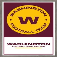 Washington labdarúgó -válogatott - Logo Wall Poster, 14.725 22.375