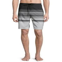 Nincsenek határok A férfiak és a nagy férfiak 9 Crush Boardshorts