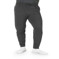 Jerzees férfi és nagy férfi Fleece Jogger Sweatpants, 3XL méretig