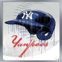 New York Yankees - Drip sisak fali poszter, 14.725 22.375