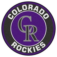 - Colorado Rockies Roundel Mat 27 átmérőjű