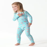Gerber kisgyermek szuper puha, szorító pizsama szett, 2 darab, méretek 12m-5t