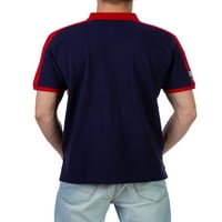 S. Polo Assn. Férfi színes blokk pique póló ing