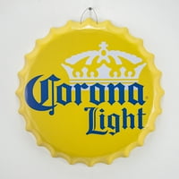 Corona Extra Üveg Kupak Alakú Sörfal Dekoráció 16