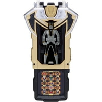 A Bandai America Power Rangers Super Meaforce Silver Ranger hős szett