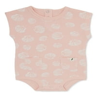 Easy-Peasy Baby Printtarton Bodysuit, 0- hónapos méret