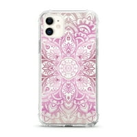 Essentials iphone mini mandala szív rózsaszínű és lila