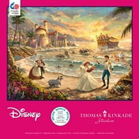 Ceaco 750 darabos Thomas Kinkade Disney gyűjtemény kis hableány ünnepe szerelem egymásba Kirakós