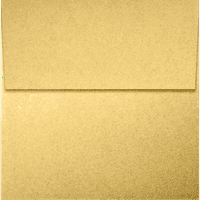 Luxpaper Square borítékok, lb. arany metál, csomag