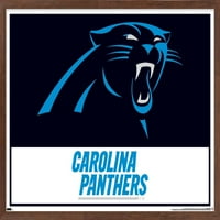 Carolina Panthers - Logo Wall poszter, 22.375 34