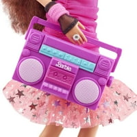 Barbie Rewind ' 80s Edition gyűjthető baba éjszakai megjelenéssel & zenei kiegészítők