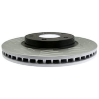 Raybestos specialitás-utcai teljesítmény S-Horonyfék Rotor, 980116PER illik válasszon: NISSAN PATHFINDER, 2011-NISSAN QUEST